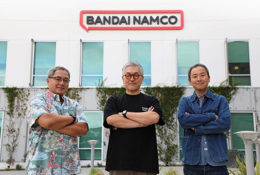 Executive leadership team (L to R):  Chris Sakamoto, Chief Financial Officer; CEO & President, Kotaro Hama; and Teppei Onoki, Chief Operations Officer.