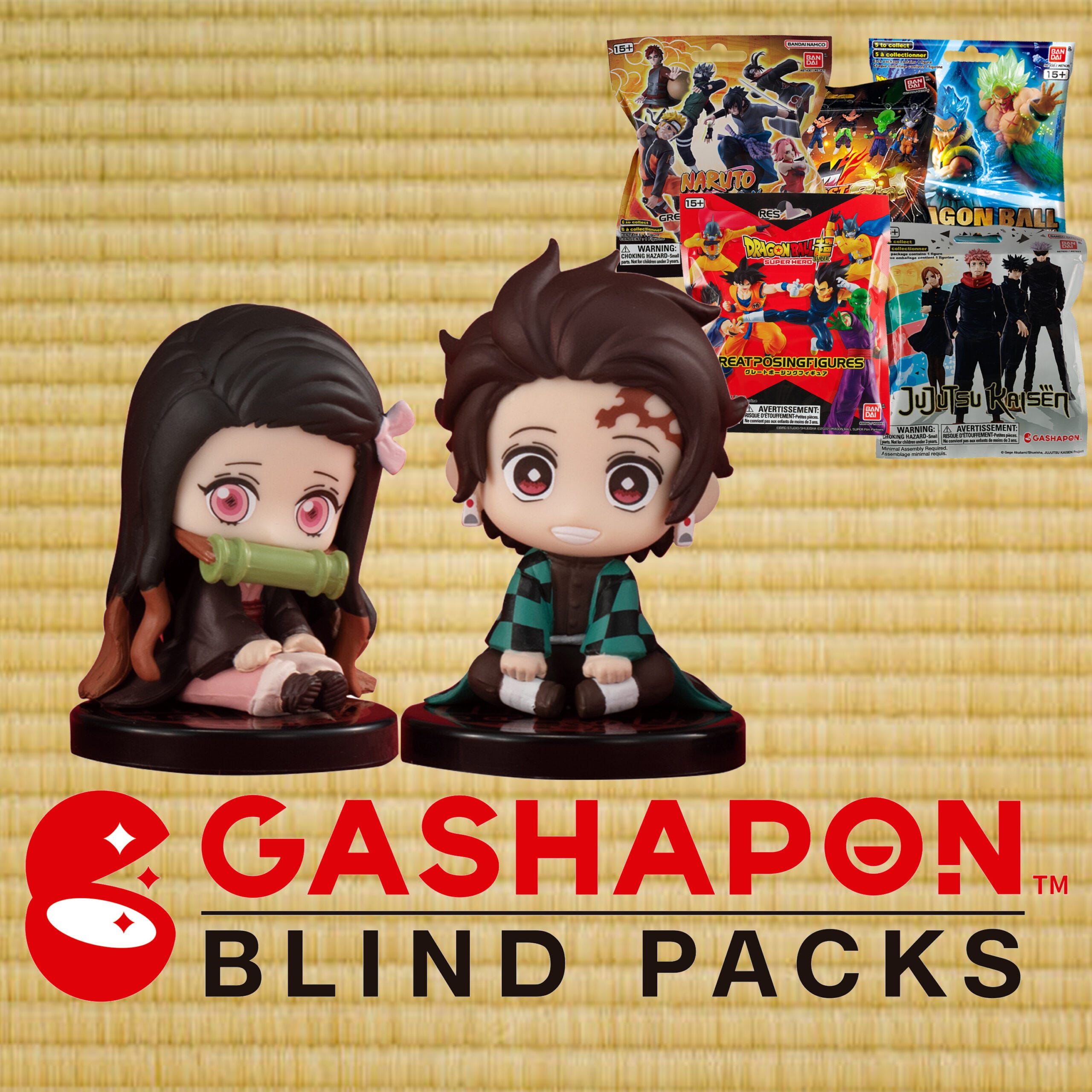 Gashapon Blind Packs