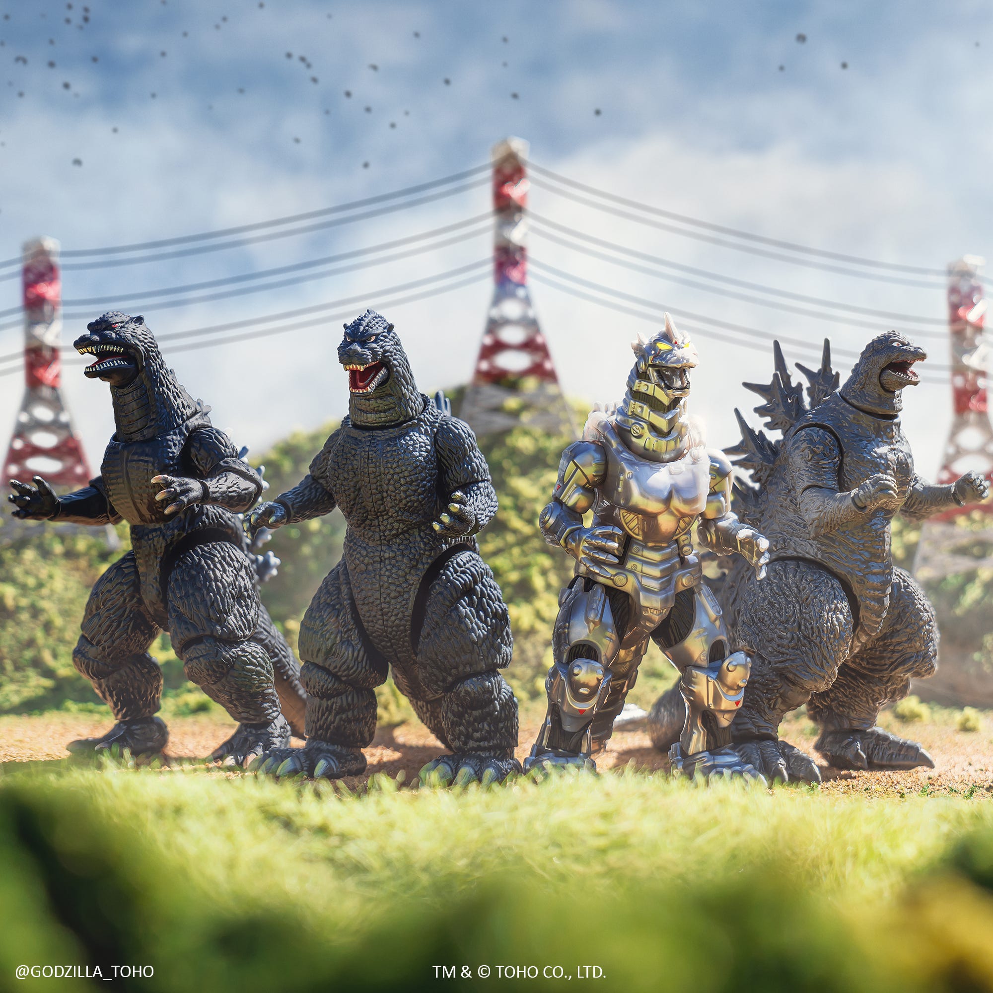 Godzilla Action Figures