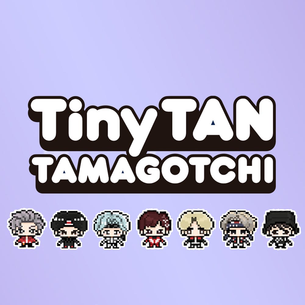 TinyTAN Tamagotchi Nano