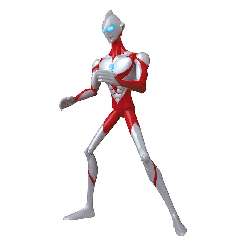 Ultraman 12” Deluxe Figure