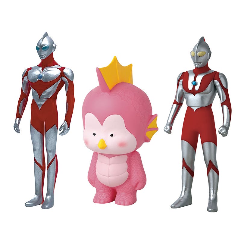 Ultraman 5” Sofvi Series (Hero)