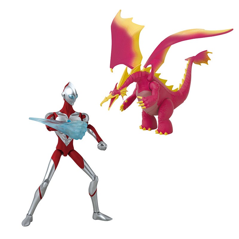 Ultraman 6” Action Figure Series