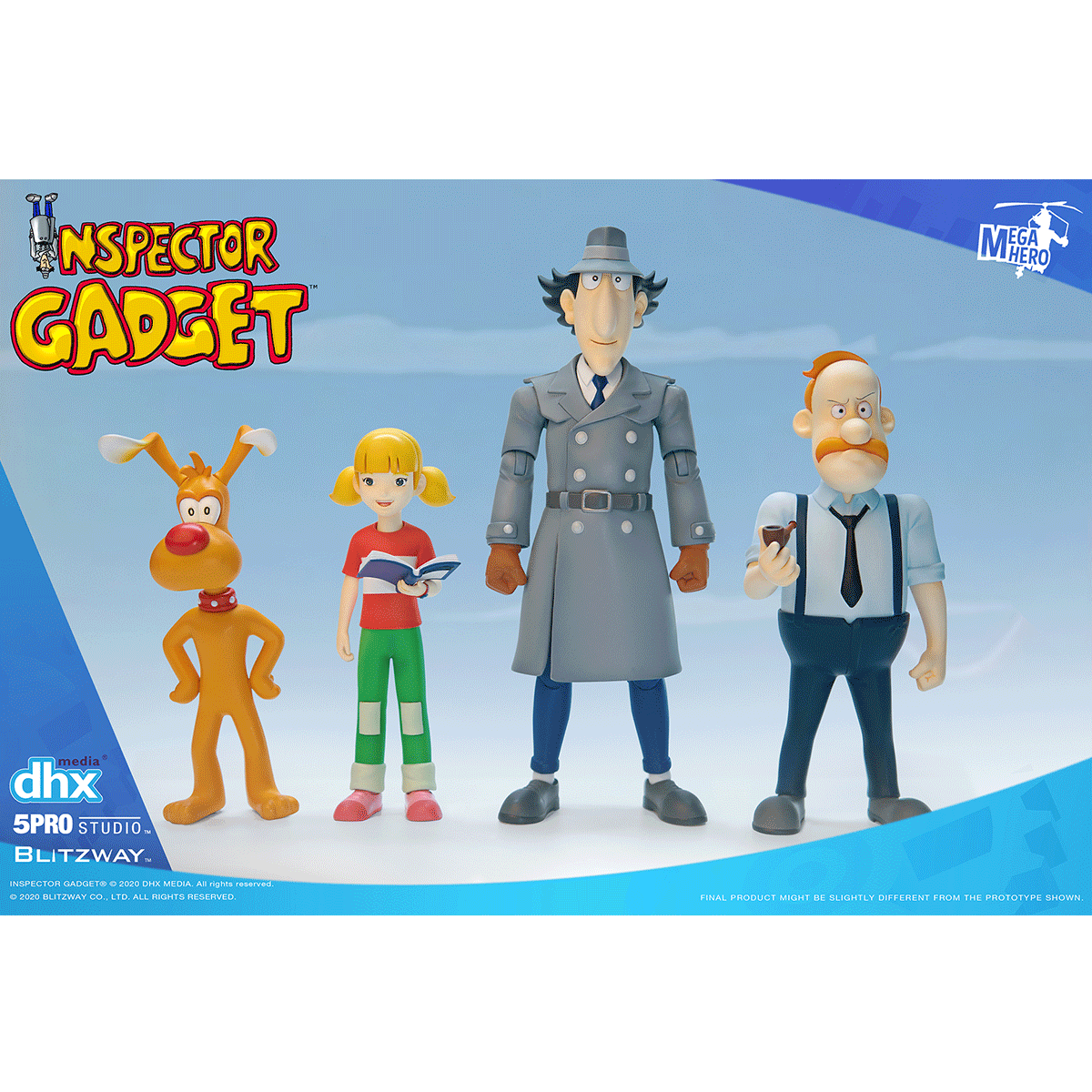 Go Go Gadget Figures
