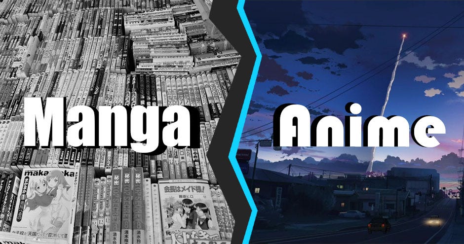 Read or Watch: Manga vs Anime