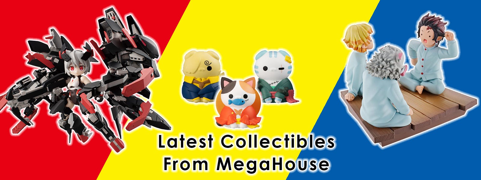 Latest Collectibles From MegaHouse