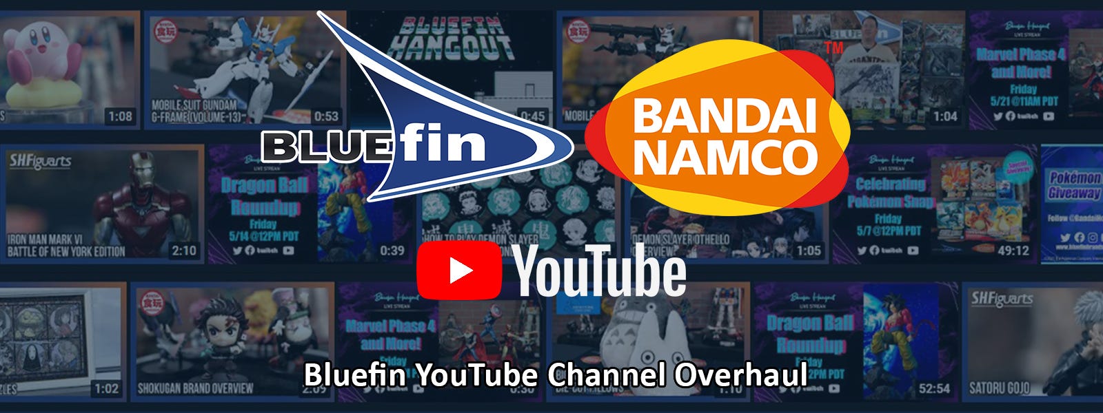 Bluefin YouTube Channel Overhaul