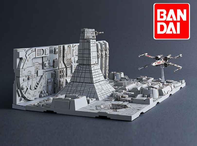 Bandai Hobby Star Wars 1/144 Plastic Model Death Star Attack Set From "Star Wars"