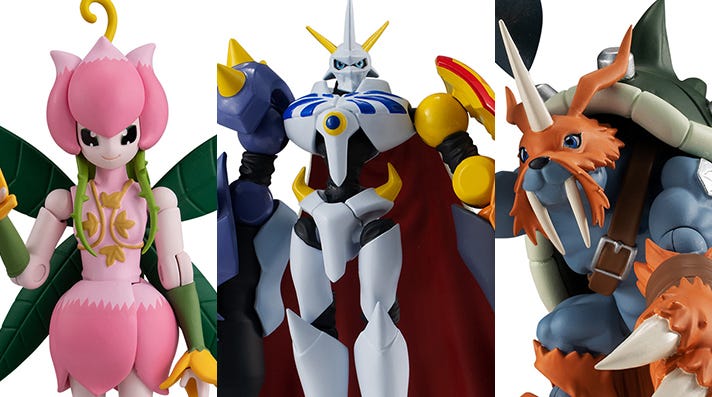 Premium Bandai USA Releases Shodo Digimon 3