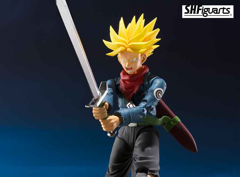 Bandai Tamashii Nations S.H.Figuarts  Future Trunks From "Dragon Ball Super"