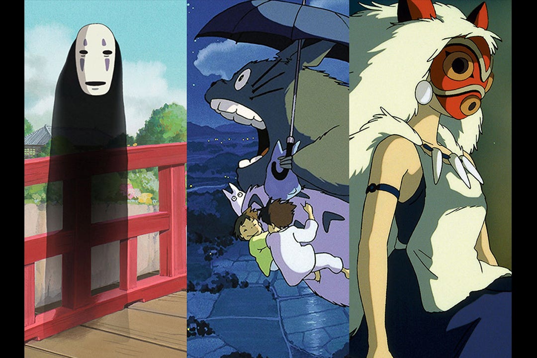 Our Top 5 Favorite Studio Ghibli Characters