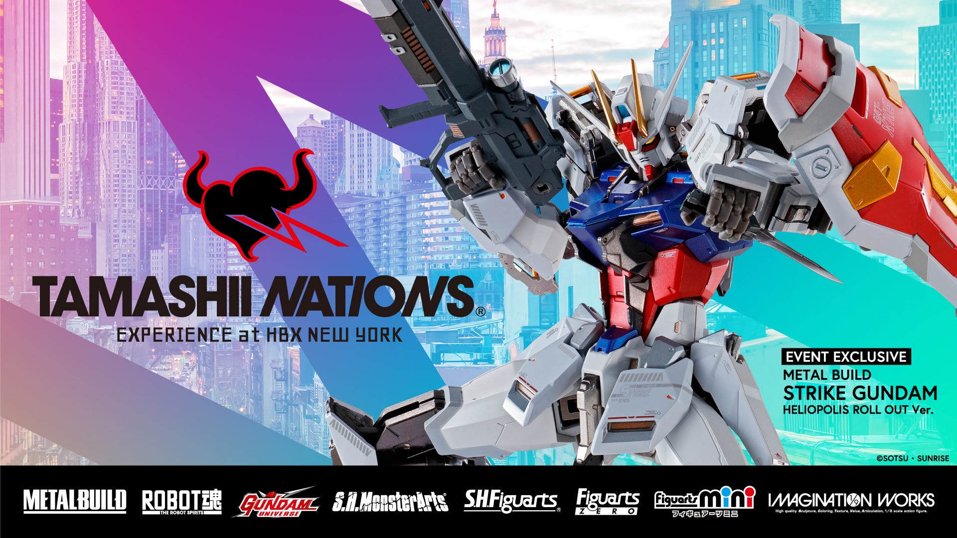 Tamashii Nations Experience at HBX New York [Press Release]