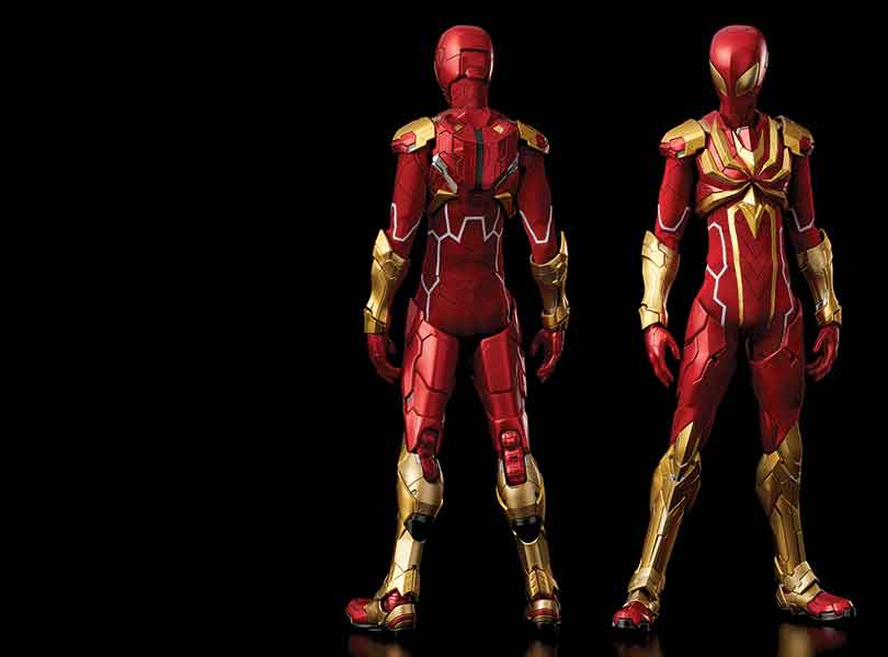 Iron Spider joins the line-up of the popular RE:EDIT series by Sen-Ti-Nel