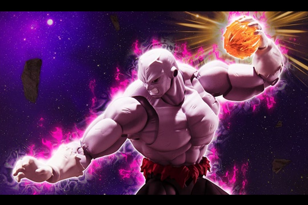 S.H. Figuarts Jiren -Final Battle- Version Coming from Tamashii Nations