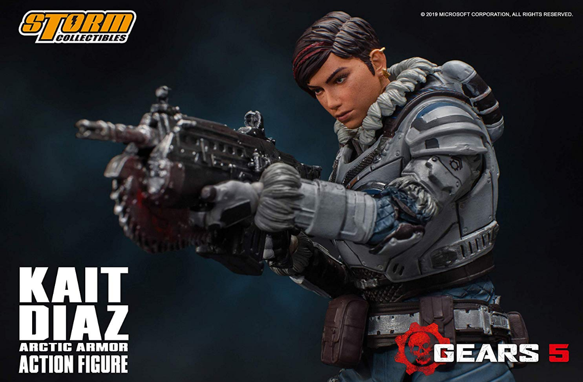 Storm Collectibles Capture Amazing Likeness with Gears 5 Figures