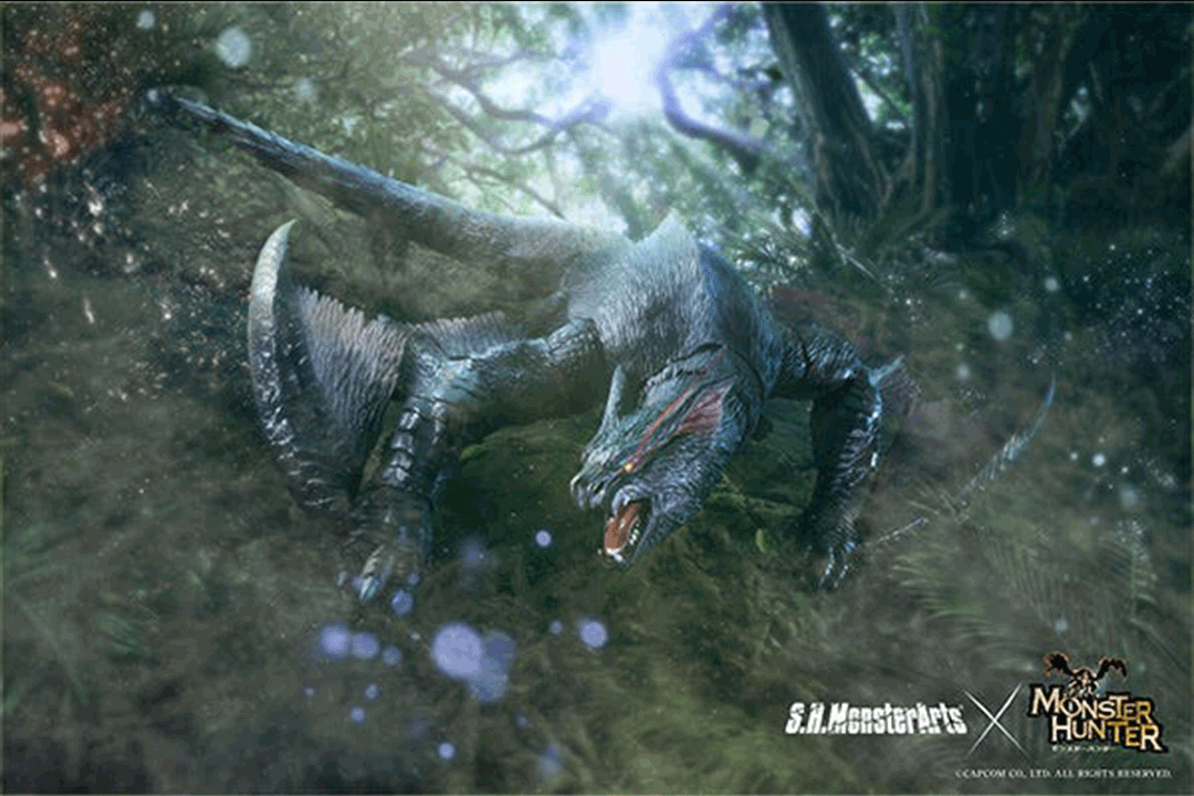 Monster Hunter Coming to S.H. MonsterArts