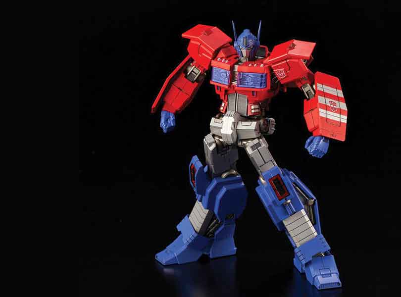 Flame Toys Introduces Optimus Prime to the Furai Model Collection