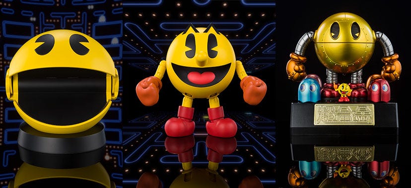 Pac-Man Collectibles Coming 2021