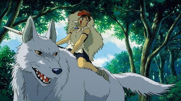 Princess Mononoke Returns to Theaters