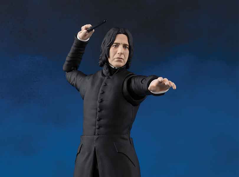 Severus Snape Joins the S.H. Figuarts Line this Spring