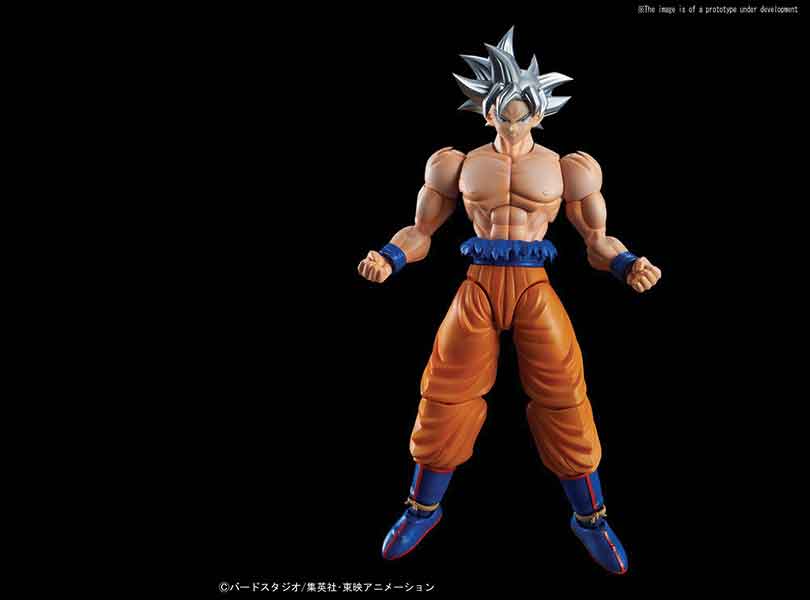 Goku's most powerful state, Ultra Instinct, joins Figure-rise Standard