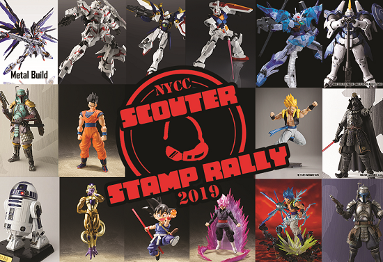 NYCC Scouter Stamp Rally