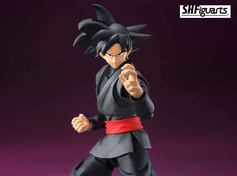 Bandai Tamashii Nations S.H.Figuarts Goku Black From "Dragon Ball Super"