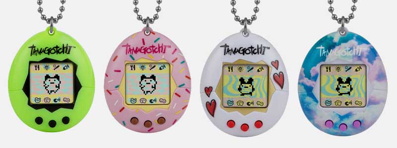 The OG Tamagotchi you loved back in the 90’s is back with fresh new colors for Fall!