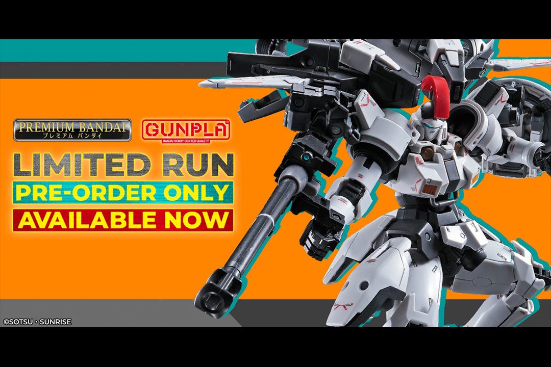 Premium Bandai USA Launches the Third Wave of GUNPLA