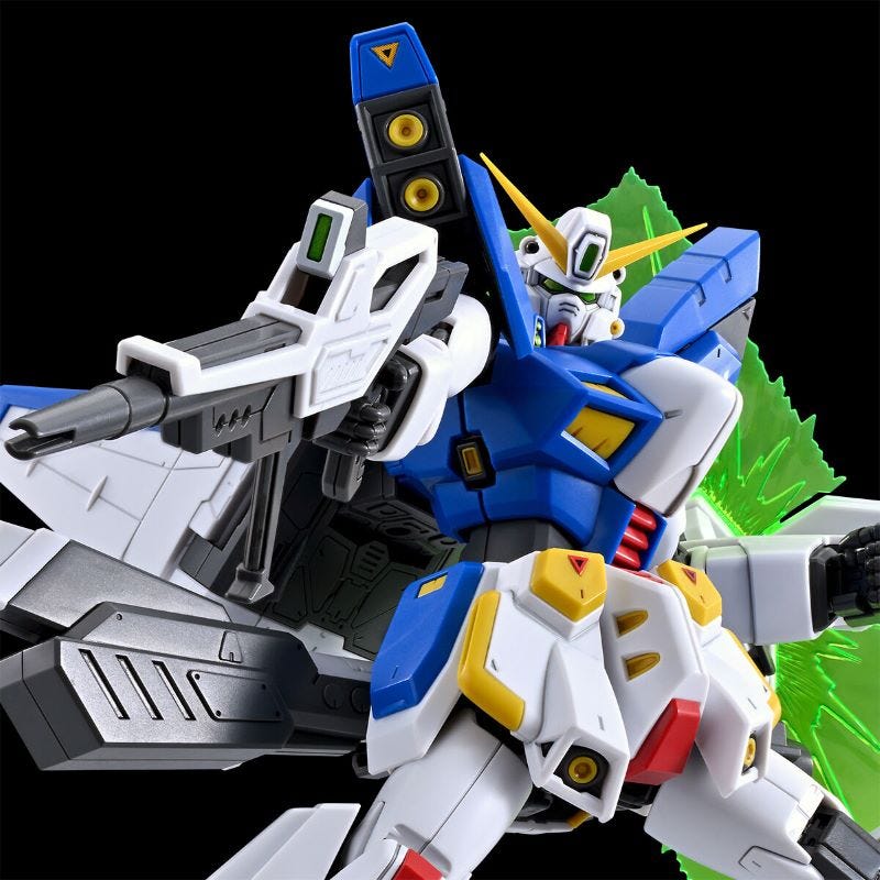 Mobile Suit Gundam F90IIIY Cluster Gundam