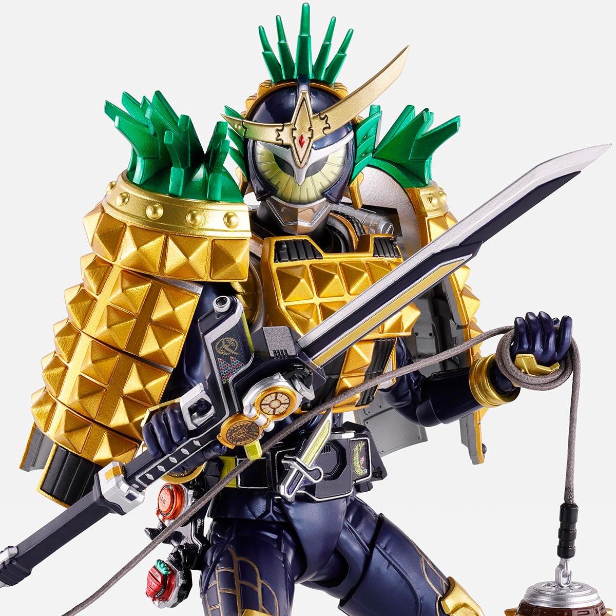 S.H.Figuarts (SHINKOCCHOU SEIHOU) KAMEN RIDER GAIM ARMS CHANGE SET​ (PINE ARMS & ICHIGO ARMS)​
