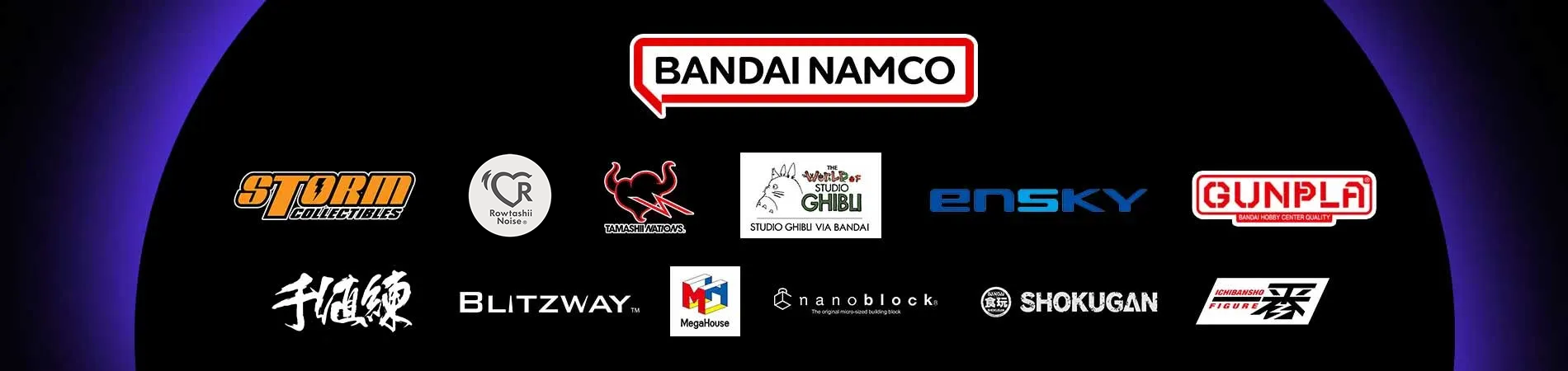 Bandai Namco Toys and Collectibles America Brands