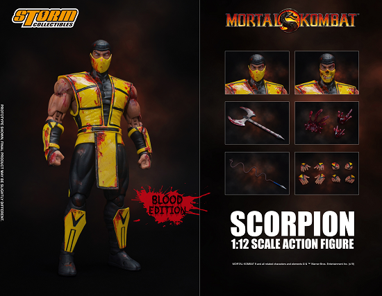 Bloody Scorpion NYCC 2019 Exclusive