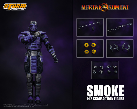 Cyber Ninja Smoke NYCC 2019 Exclusive
