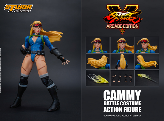 Cammy Battle Costume NYCC 2019