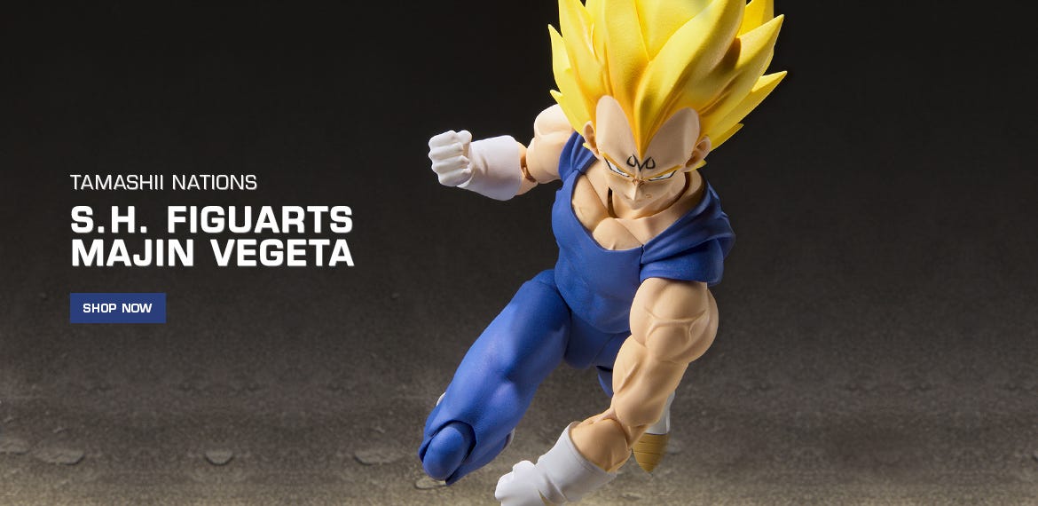 S.H. Figuarts Majin Vegeta